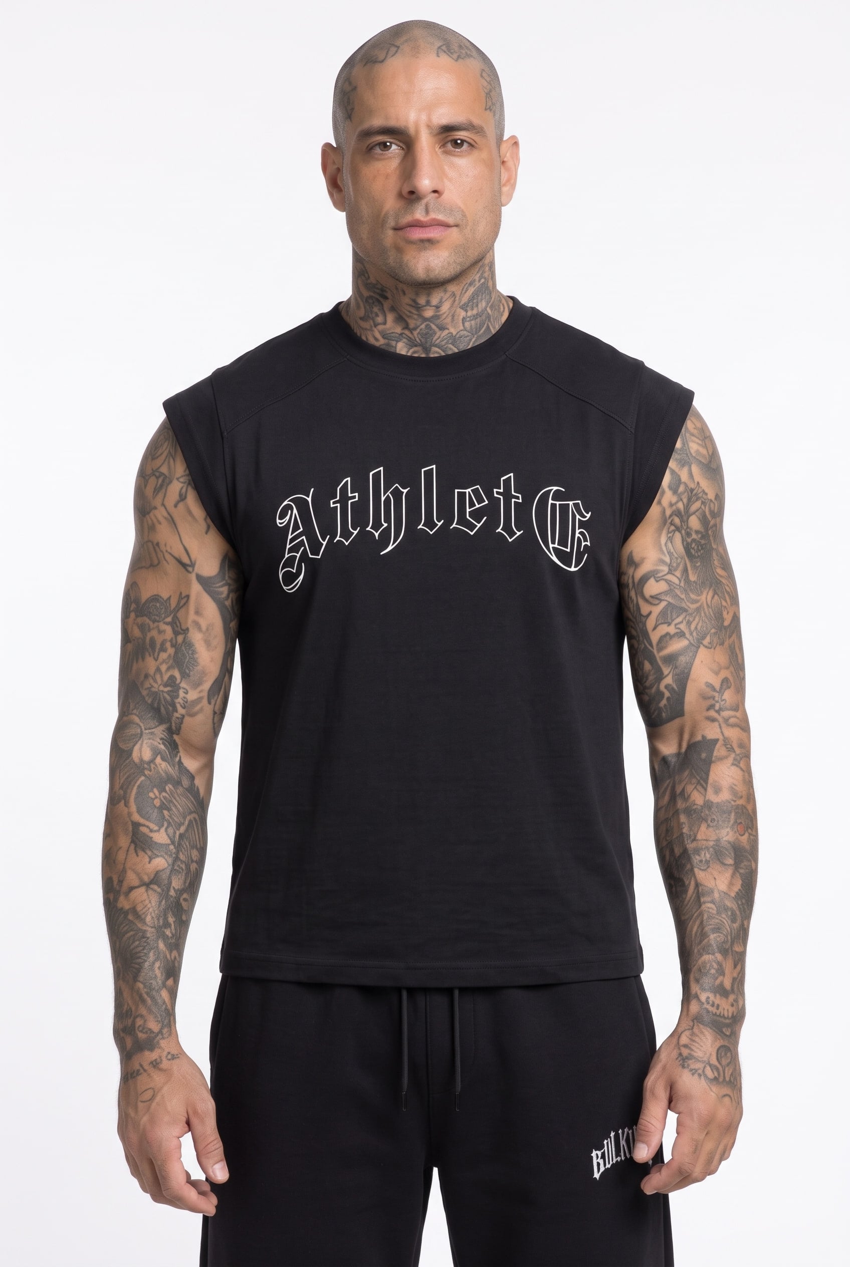 CAMISETA TANK ARCUS PRETA