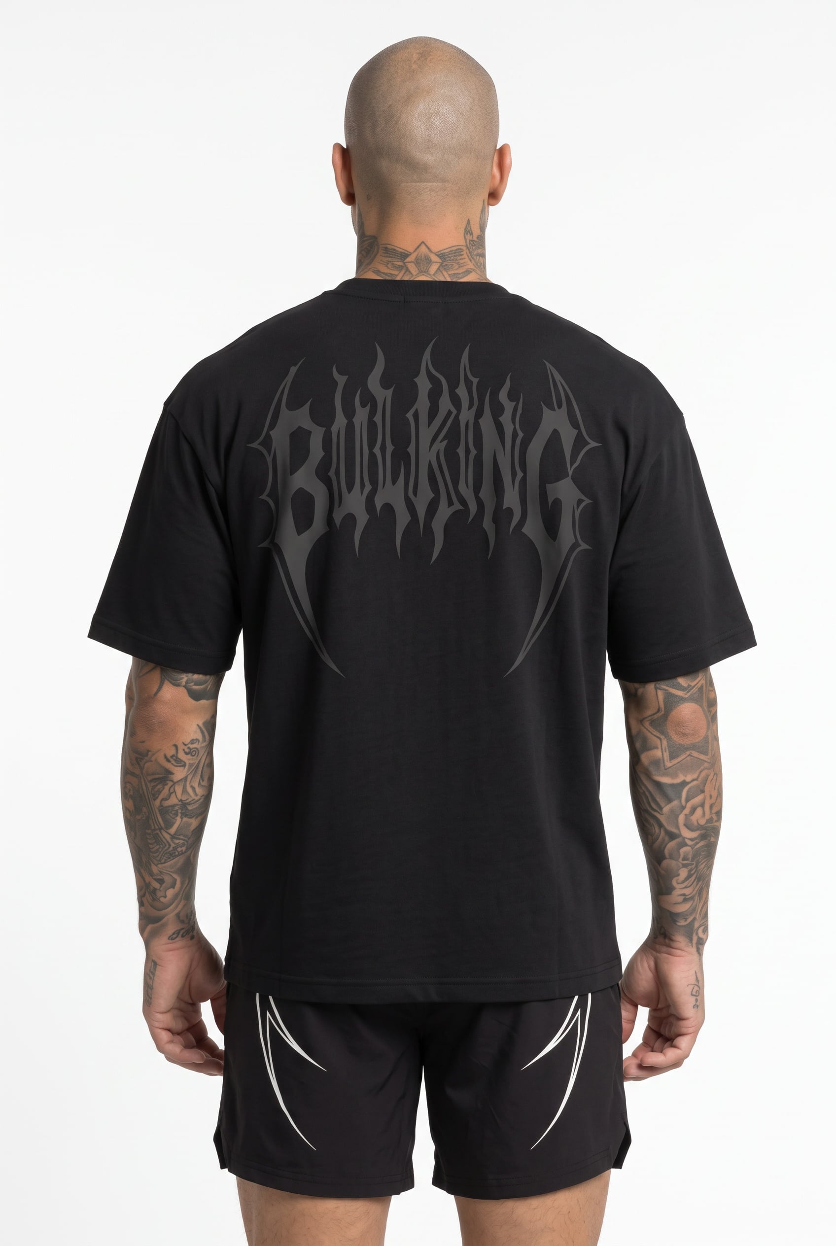 CAMISETA OVERSIZED UMBRA PRETA