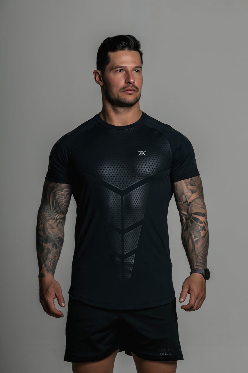 CAMISETA DRY FLEXING BLACK